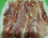 Foto del paso 7 de la receta: Pan relleno de jamon, york, queso y aceitunas con thermomix
