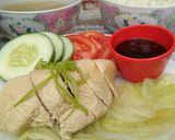 Foto langkah ke 6 dari resep Nasi Ayam Hainan *Magicom (#PR_AsianFood).