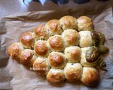 A picture of step 17 of Grape-Shaped Condensed Milk Bread.