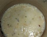 Foto langkah ke 4 dari resep Sup Bayam Creamy dengan Jamur Krispi.