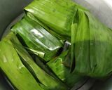 Foto langkah ke 5 dari resep Pepes Patin.