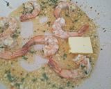 Foto langkah ke 3 dari resep Garlic Shrimp Spaghetti.