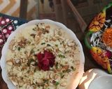 A picture of step 8 of Custard apple Phirni.