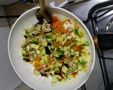 Foto del paso 4 de la receta: Risotto de verduras a la crema de quesos