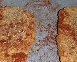A picture of step 2 of My cod fish sliders.