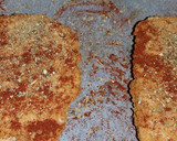A picture of step 2 of My cod fish sliders.