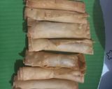 Foto langkah ke 4 dari resep Banana roll kulit pangsit.