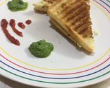 પેરી પેરી કચુંબર સેન્ડવીચ(peri peri sandwich recipe in Gujarati) રેસીપી સ્ટેપ5ફોટો