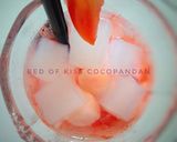 Foto langkah ke 2 dari resep Red of Kiss Cocopandan.