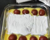 A picture of step 2 of Gulab jamun pudding.