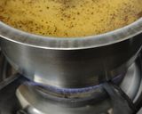 A picture of step 2 of KARAK Chai.