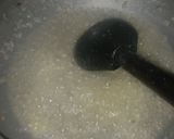 A picture of step 3 of Mooli ka salan.