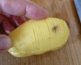 Une image de l'étape 1 de 🌱PDT rôtis façon Hasselback.