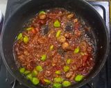 Foto langkah ke 7 dari resep # 160 : Cumi Asin Pete Tumis Pedas.