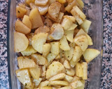 Foto del paso 1 de la receta: Patatas y carne gratinado al horno