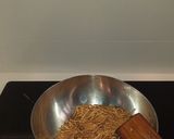 Foto del paso 1 de la receta: Fideos tostados con jamón y verdura y ajo casero