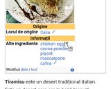 Pas rețetă Tiramisu- rețeta originală 1 fotografie
