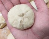 Foto langkah ke 10 dari resep Donat Simpel Tanpa Telur, Tanpa Susu, Takaran Sendok.