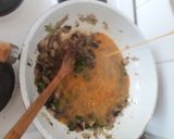 Gombás rántotta recept fázis 2 fotója