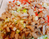 Foto del paso 3 de la receta: Ceviche de Palmito y Champiñones