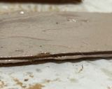 Foto langkah ke 6 dari resep Mini Chocolate Roll Crepe.