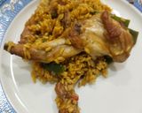 Foto del paso 4 de la receta: Arroz de pollo y conejo