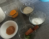Foto del paso 1 de la receta: Sprinkles cake con relleno de crema de vainilla