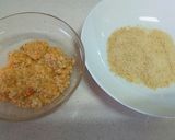 Foto del paso 2 de la receta Bolones de arroz y soja texturizada
