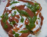 कचोरी चाट+ मिनी गोटा कचोरी (kachori chaat recipe in marathi) रेसिपी स्टेप 6 फोटो