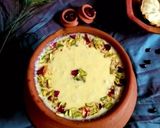 A picture of step 3 of Custard apple basundi.