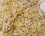Cous cous salad with feta cheese and pine nuts recipe step 2 photo