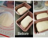 A picture of step 3 of Basic White Bread.