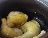 Foto del paso 1 de la receta: Pollo arvejado