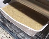 A picture of step 3 of Tasty  less fat banana cake.