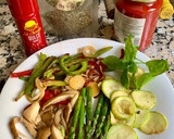 Foto del paso 3 de la receta: Pizza de coliflor y verduras