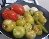 Foto del paso 1 de la receta: Tortitas de chicharrón en salsa