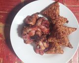 Foto langkah ke 3 dari resep Ayam dan tempe bacem.