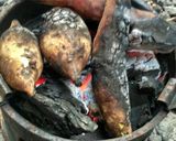 Foto langkah ke 2 dari resep Telo Bakar.