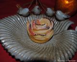 A picture of step 17 of Apple rose shaped cakes.