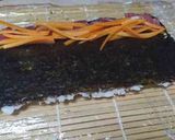 Foto del passaggio 9 della ricetta Sushi e Sashimi fatto in casa