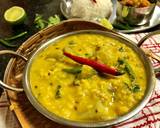Lau diye Bhaja Muger Dal (Split Green Gram & Bottle Gourd Curry - Bengali style) recipe step 4 photo