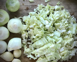 Foto del paso 1 de la receta: Tortitas de repollo