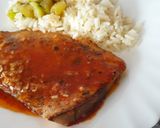 Foto del paso 3 de la receta: Pez espada en salsa marinera