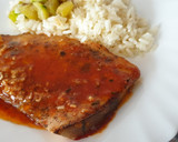 Foto del paso 3 de la receta: Pez espada en salsa marinera