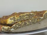 Omelette de lenteja