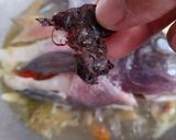 Foto langkah ke 4 dari resep Kepala Ikan Kuah Santan Bumbu Iris.