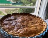 Foto del paso 8 de la receta Quiche con puerros y bacon