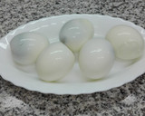 Foto del paso 3 de la receta: Huevos Rellenos