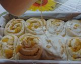 Foto del passaggio 4 della ricetta Cinnamon Rolls con composta di mele allo zafferano