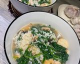 龍葵雞肉鹹粥的食譜步驟5照片